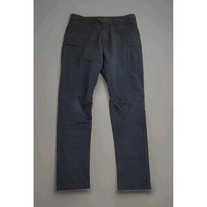NWOT Ten Thousand Tactical Utility Pant 32x30 Navy Blue Slim Straight Stretch